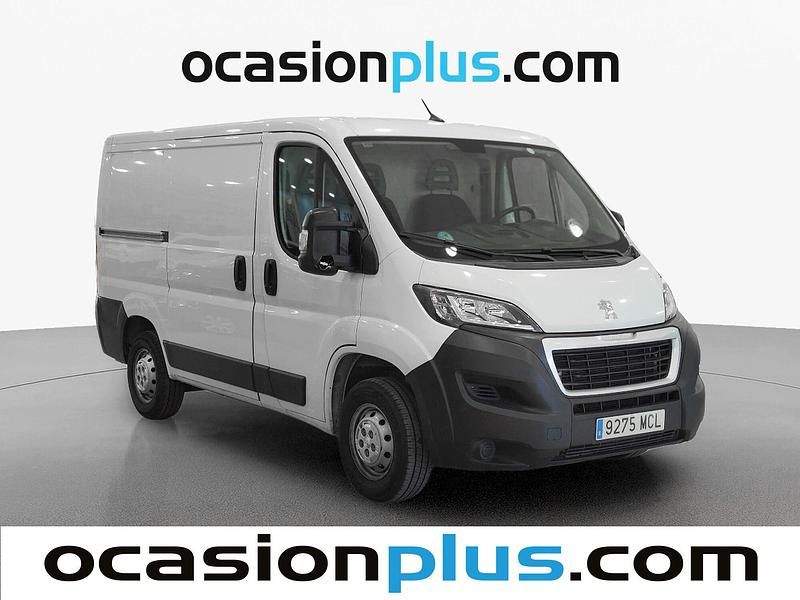 Usado Peugeot Boxer 120 CV (88 kW) 2022 Blanco Van
