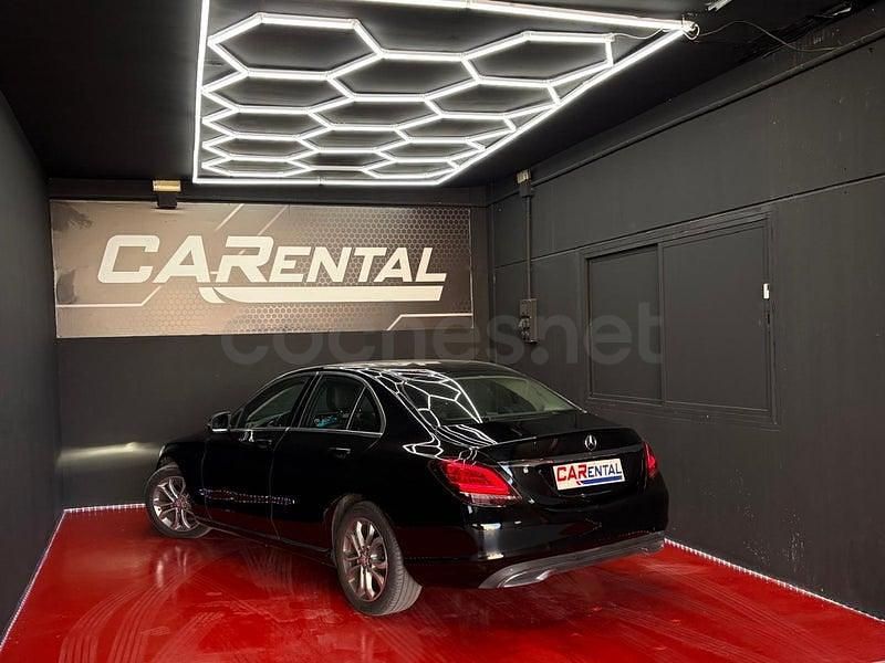 Używany Mercedes C200 150 KM (110 kW) 2018 Czarny Sedan/Limuzyna