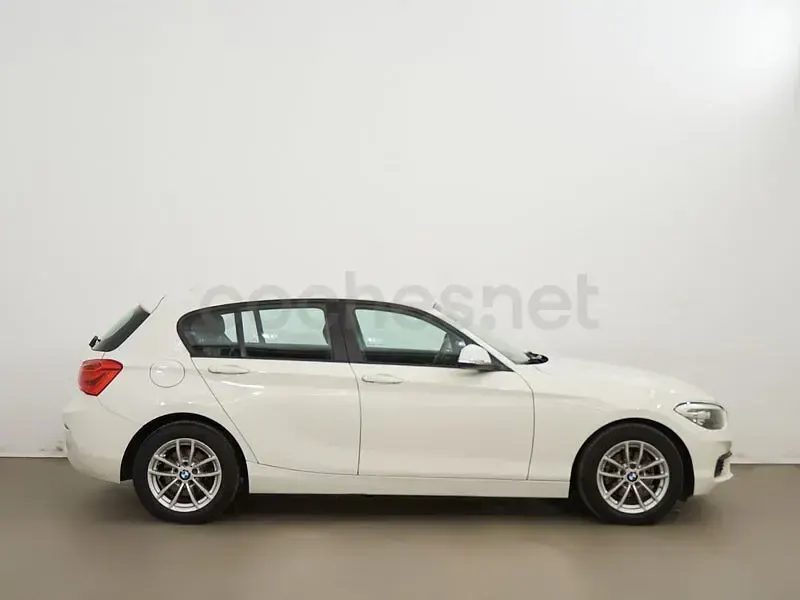 Usado BMW 116 109 CV (80 kW) 2018 Blanco Utilitario