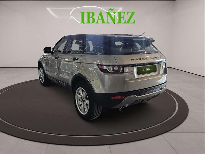 Usado Land Rover Range Rover evoque Prestige 150 CV (110 kW) 2012 Gris SUV