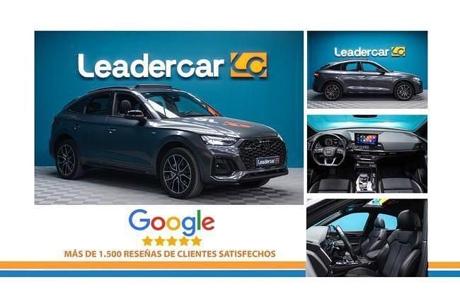 Usado Audi Q5 Sportback 367 CV (269 kW) 2021 Gris / plata SUV