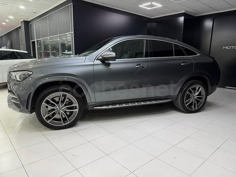 Usado Mercedes GLE350 272 CV (200 kW) 2021 Gris / plata Coupe