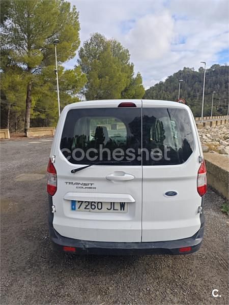 Usado Ford Transit Connect 100 CV (73 kW) 2016 Blanco Monovolumen