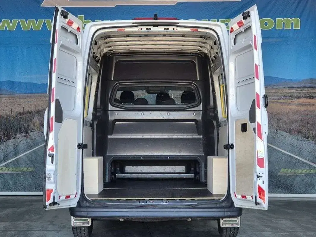 Usado VW Crafter 140 CV (102 kW) 2019 Blanco Van