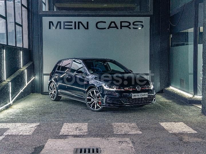 Negro Usado 2018 VW Golf VII GTI Berlina | 28.900 € (Caro) - Imagen 1/4