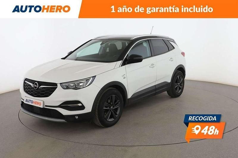 Blanco Usado 2019 Opel Grandland X SUV | 12.699 € (Precio justo) - Imagen 1/3