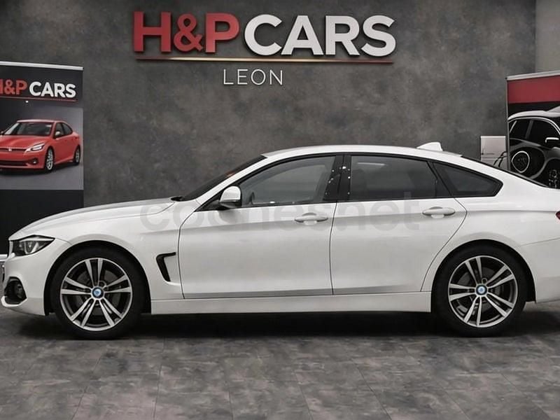 Usado BMW 418 Gran Coupé 150 CV (110 kW) 2020 Blanco Coupe