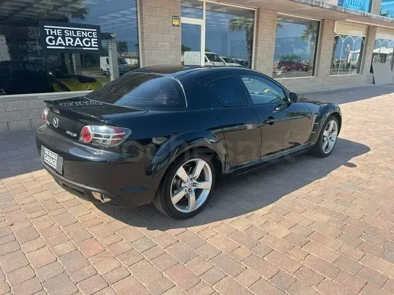 Usado Mazda RX8 231 CV (169 kW) 2007 Negro Coupe