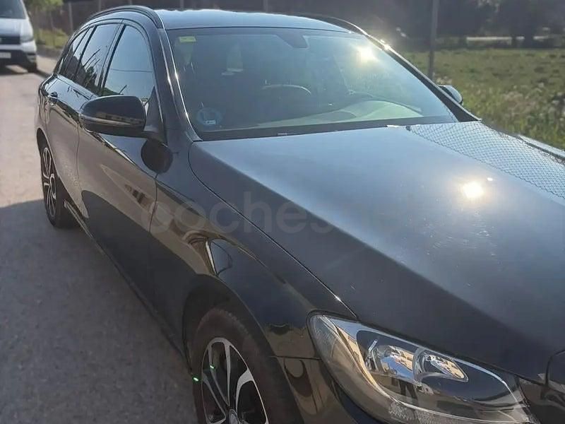 Usado Mercedes C350e 279 CV (205 kW) 2016 Negro Familiar