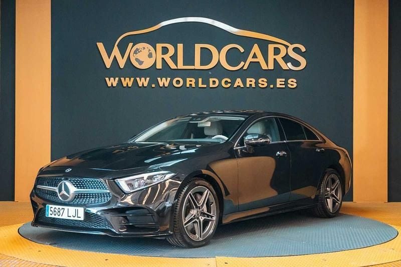 Negro Usado 2020 Mercedes CLS350 Berlina | 46.675 € (Buen precio) - Imagen 1/4