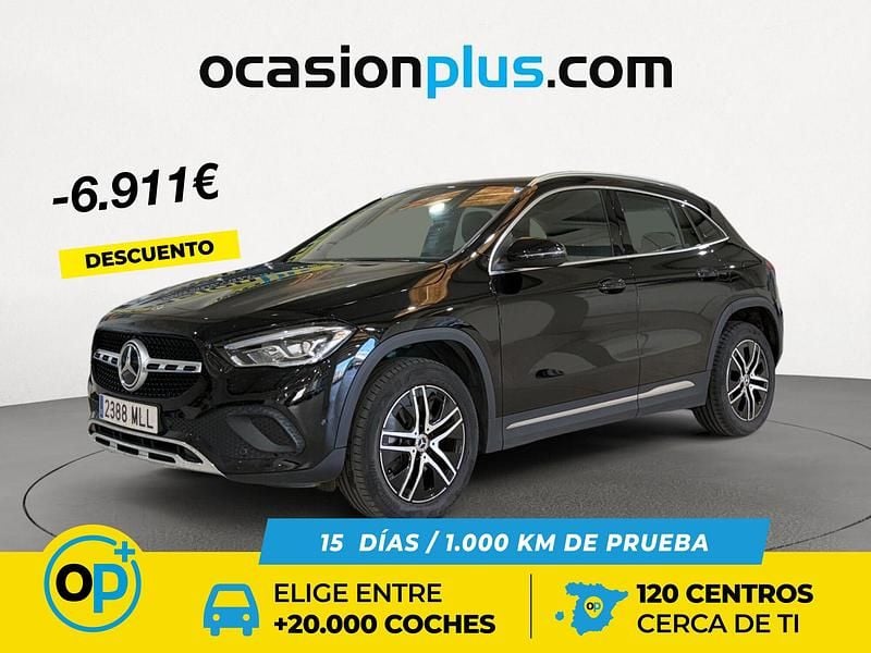 Negro Usado 2023 Mercedes GLA200 SUV | 33.900 € (Super precio) - Imagen 1/4