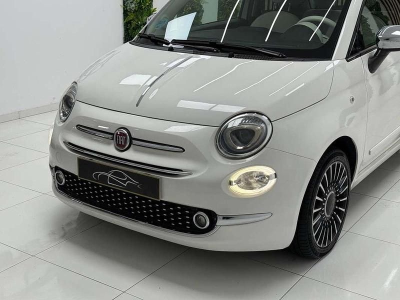 Usado Fiat 500 Mirror 69 CV (50 kW) 2018 Beige Utilitario