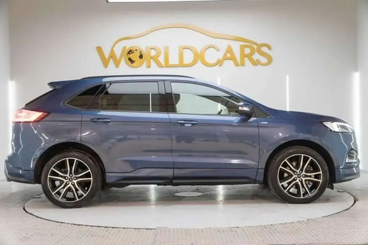 Usado Ford Edge ST-Line 241 CV (177 kW) 2019 Azul SUV