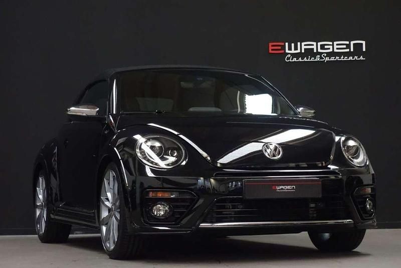 Negro Usado 2017 VW Beetle Sport Descapotable | 44.990 € - Imagen 1/4