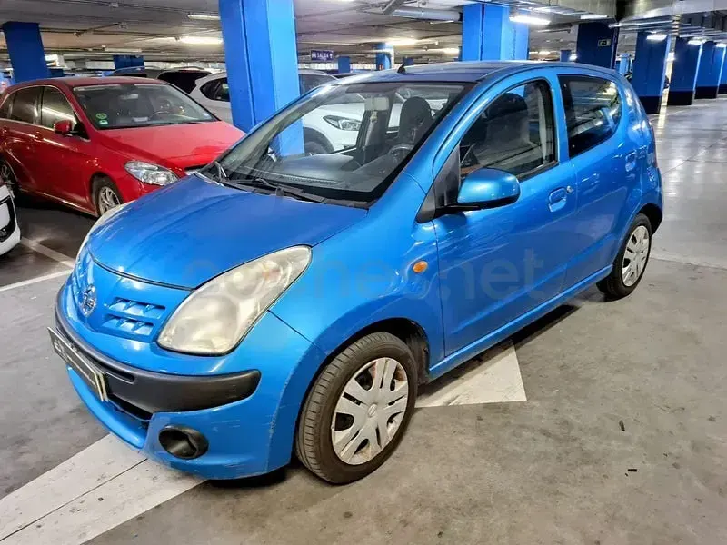 Begagnad Nissan Pixo Acenta 68 HK (50 kW) 2009 Blå Halvkombi