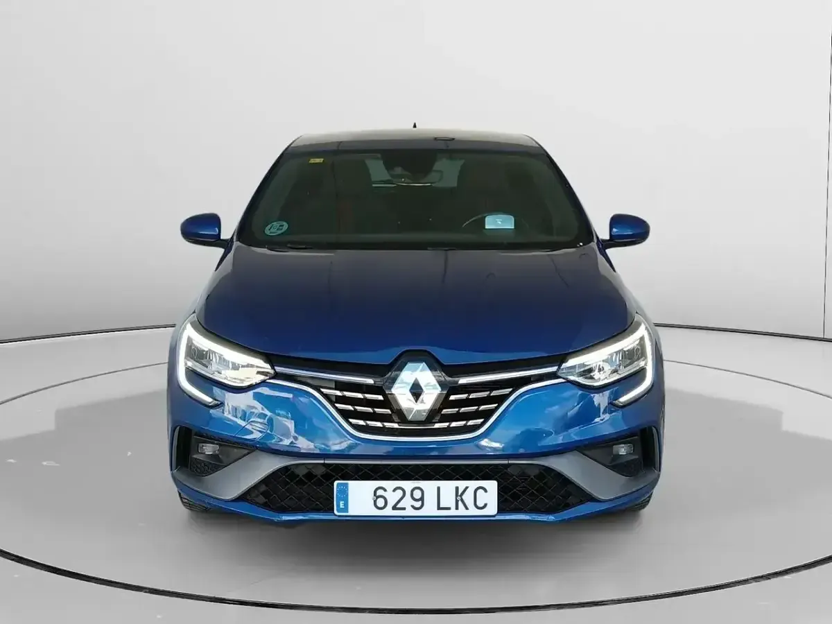 Usado Renault Mégane IV R.S. 160 CV (117 kW) 2020 Azul Berlina