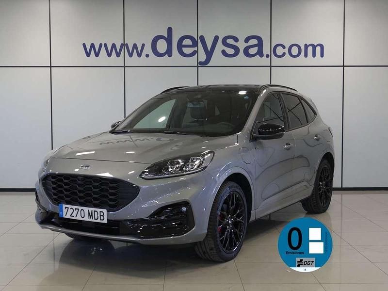 Plateado Usado 2022 Ford Kuga ST-Line X SUV | 24.220 € (Buen precio) - Imagen 1/4