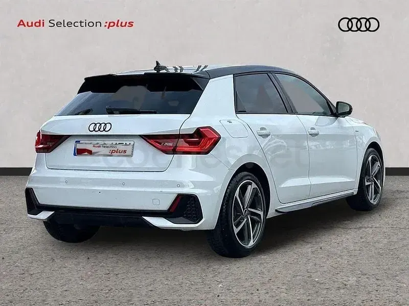 Usado Audi A1 Sportback 116 CV (85 kW) 2025 Blanco Utilitario