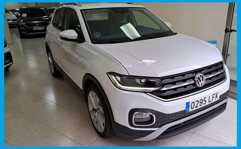 Usado VW T-Cross Sportline 116 CV (85 kW) 2020 Blanco SUV
