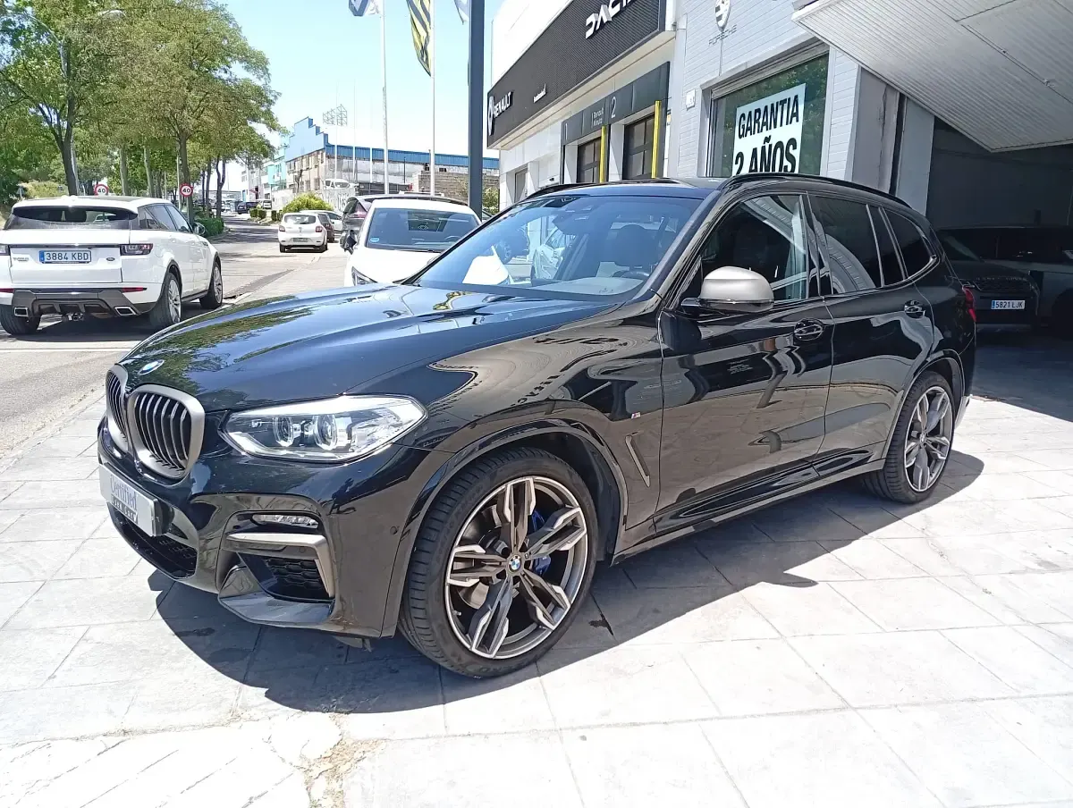 Usado BMW X3 340 CV (250 kW) 2021 Negro SUV