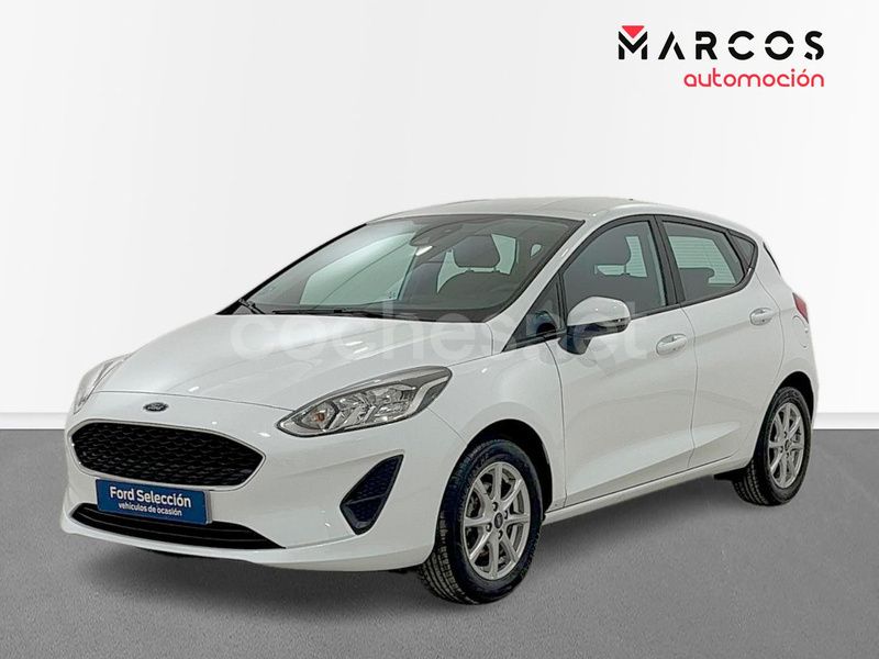 Blanco Usado 2021 Ford Fiesta Limited Utilitario | 13.900 € (Un poco caro) - Imagen 1/4