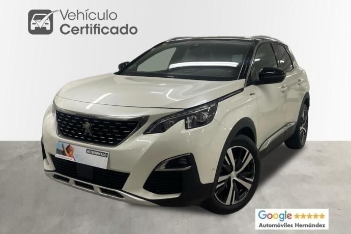 Usado 2018 Peugeot 3008 GT-line | 18.980 € (Caro) - Imagen 1/4