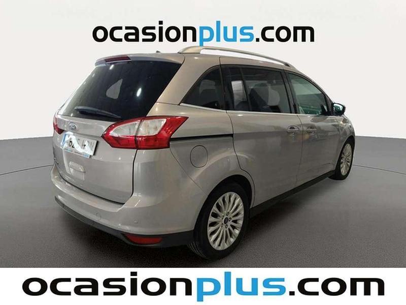 Usado Ford Grand C-Max Titanium 140 CV (102 kW) 2011 Gris Monovolumen