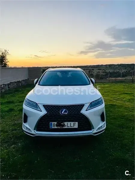 Usado Lexus RX450h Business Edition 313 CV (230 kW) 2020 Blanco SUV