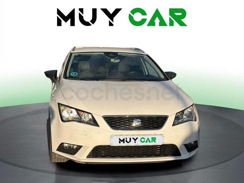 Usado Seat Leon FR 150 CV (110 kW) 2016 Blanco Berlina