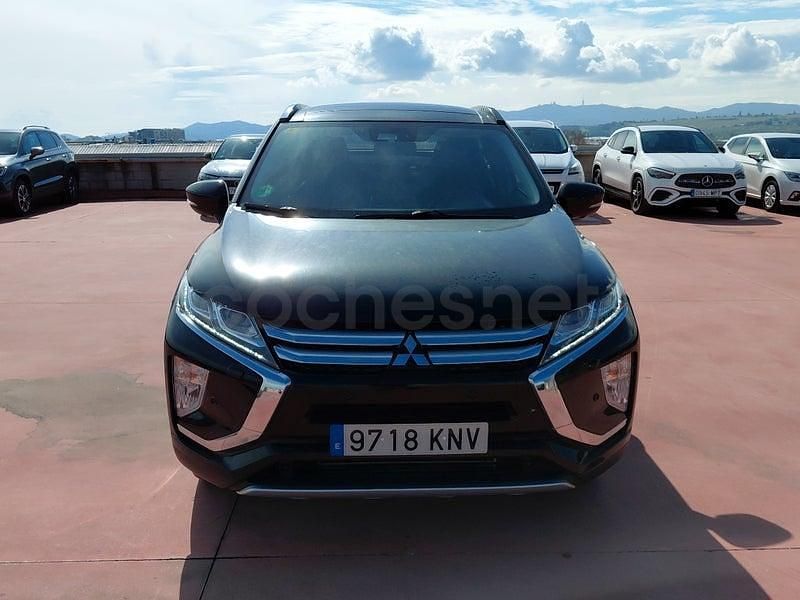 Usado Mitsubishi Eclipse Cross 163 CV (119 kW) 2018 Negro SUV