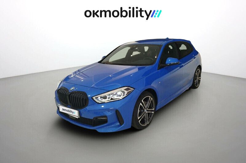 M portimao blue Usado 2024 BMW 118 M Sport Utilitario | 25.820 € (Precio justo) - Imagen 1/4