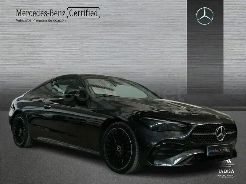 Usado Mercedes CLE200 204 CV (150 kW) 2025 Gris / plata Coupe