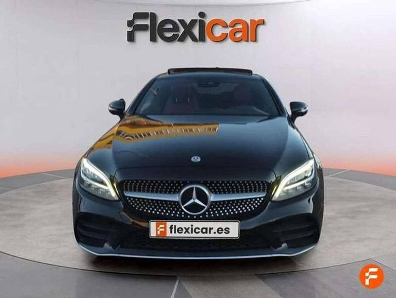 Usado Mercedes C220 194 CV (142 kW) 2019 Negro Coupe