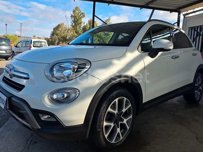 Blanco Usado 2015 Fiat 500X Cross SUV | 9900 € (Precio justo) - Imagen 1/4