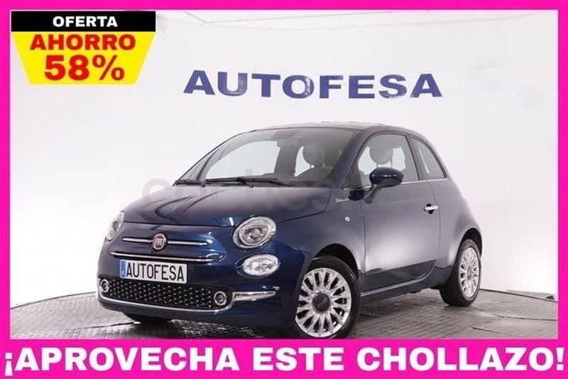 Usado Fiat 500 Dolcevita 70 CV (51 kW) 2022 Azul Berlina