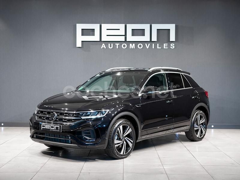 Negro Usado 2023 VW T-Roc R-line SUV | 28.850 € (Un poco caro) - Imagen 1/4