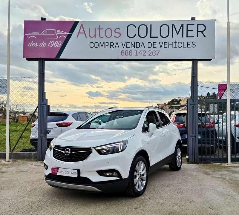 Usado Opel Mokka X Design Edition 140 CV (102 kW) 2018 Blanco SUV