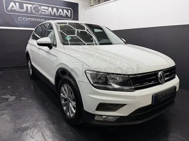 Usado VW Tiguan Advance 150 CV (110 kW) 2016 Blanco SUV