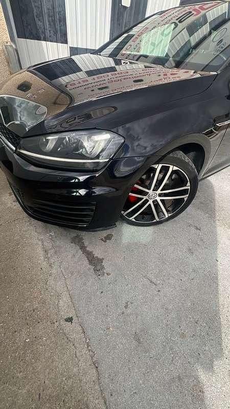 Usado VW Golf VII Advance 150 CV (110 kW) 2015 Negro Berlina