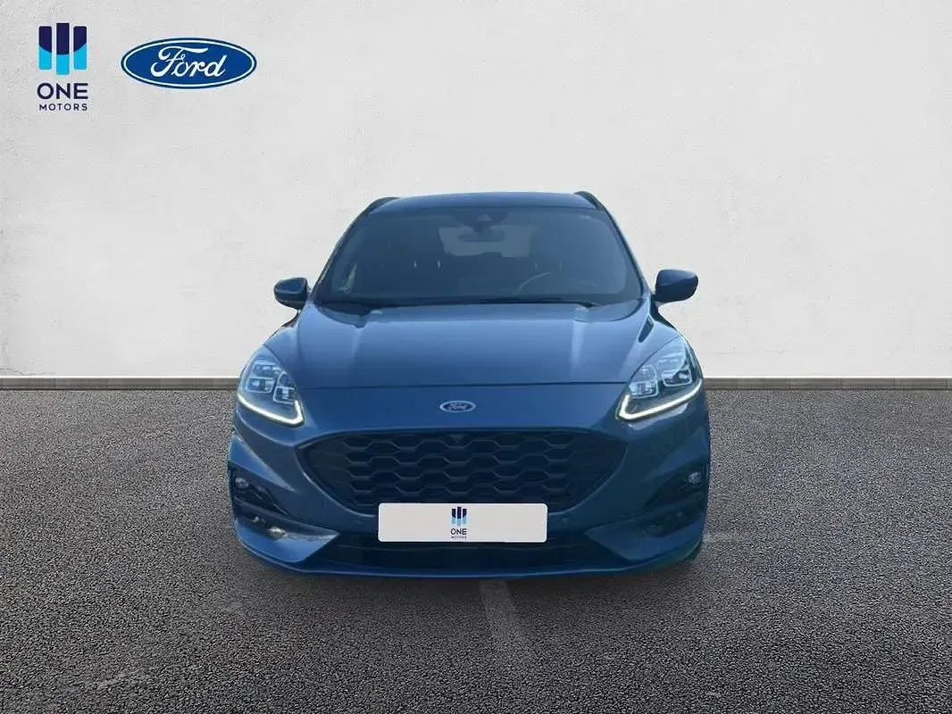 Usado Ford Kuga ST-Line X 150 CV (110 kW) 2023 Azul SUV