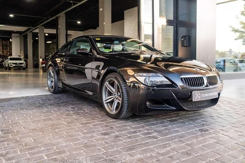 Usado BMW M6 Sport Line 507 CV (372 kW) 2006 Negro Coupe