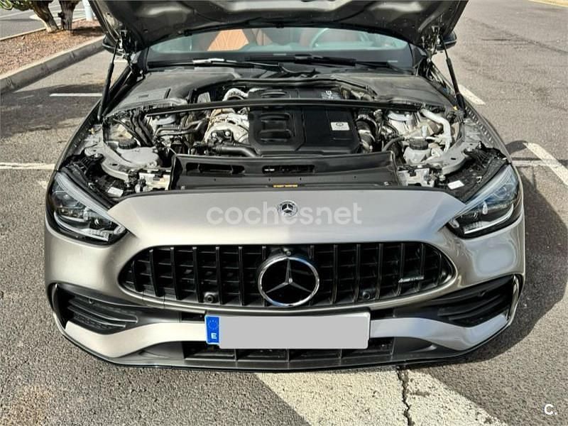Usado Mercedes C43 AMG 408 CV (300 kW) 2022 Beige Berlina