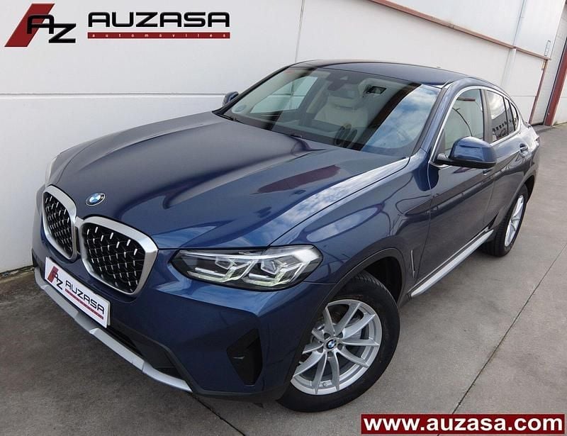 Usado BMW X4 xLine 190 CV (139 kW) 2022 Azul SUV