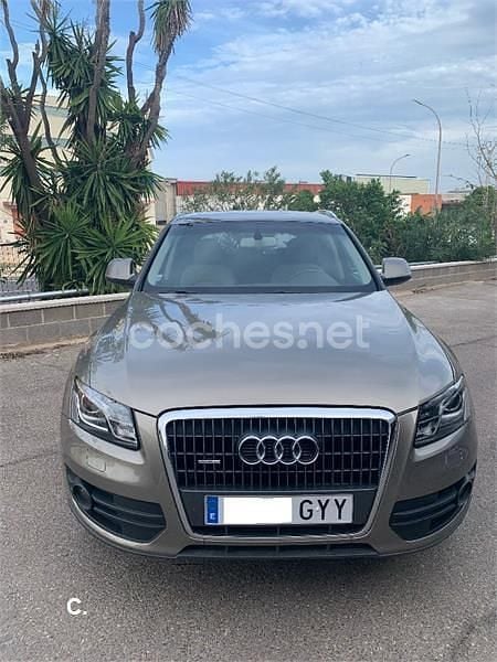 Usado Audi Q5 170 CV (125 kW) 2010 Beige SUV