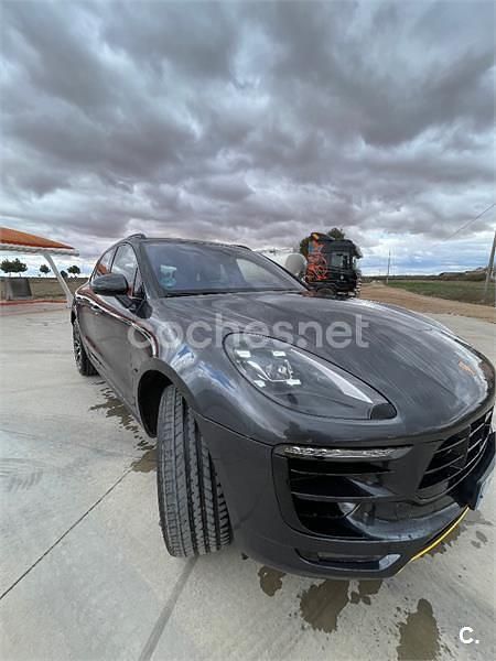 Usado Porsche Macan S 258 CV (189 kW) 2016 Negro SUV
