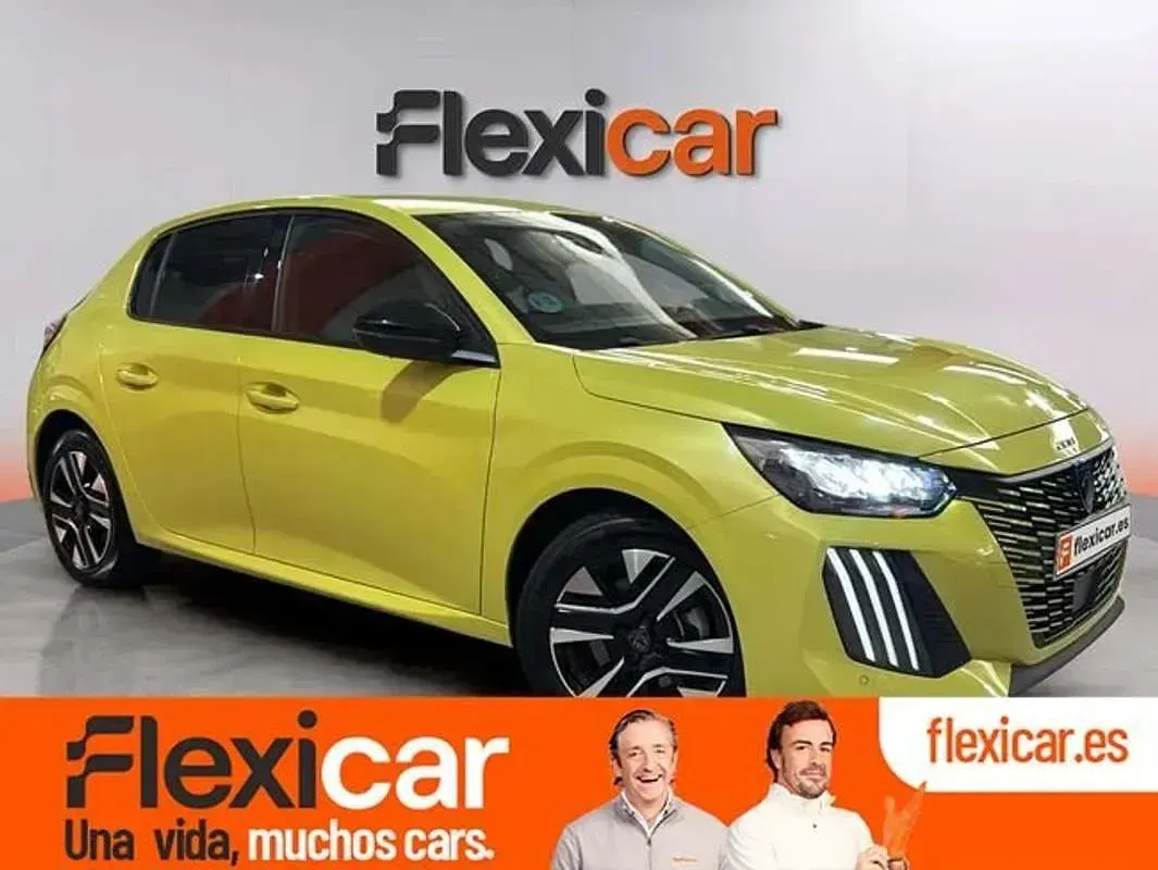 Usado Peugeot 208 Allure 101 CV (74 kW) 2025 Utilitario