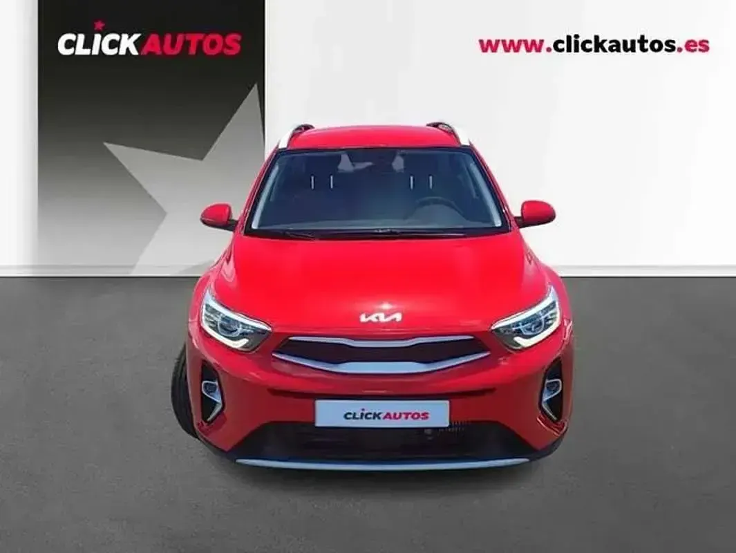 Brugt Kia Stonic Active 101 HK (74 kW) 2025 Rød SUV