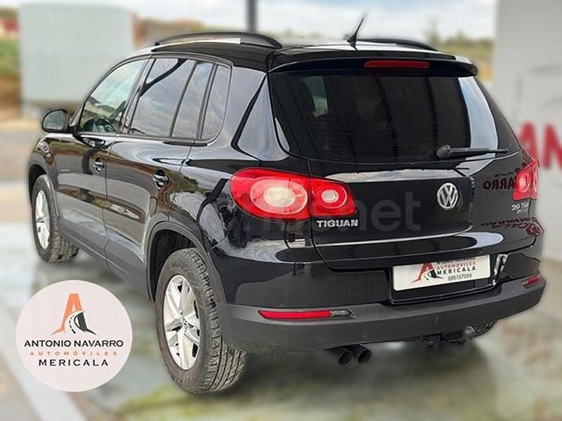 Usado VW Tiguan 140 CV (102 kW) 2010 Negro SUV
