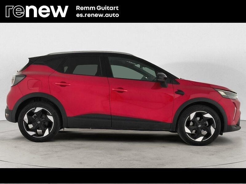 Usado Renault Captur Techno 100 CV (73 kW) 2025 Rojo SUV