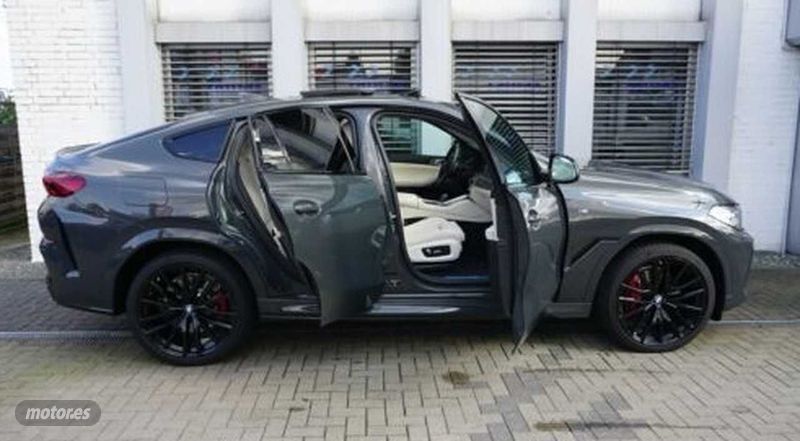 Grisnegro Usado 2021 BMW X6 M Sport SUV | 89.600 € - Imagen 1/4